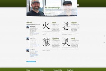 Website Content Sample – Hannon Technology Inc.
